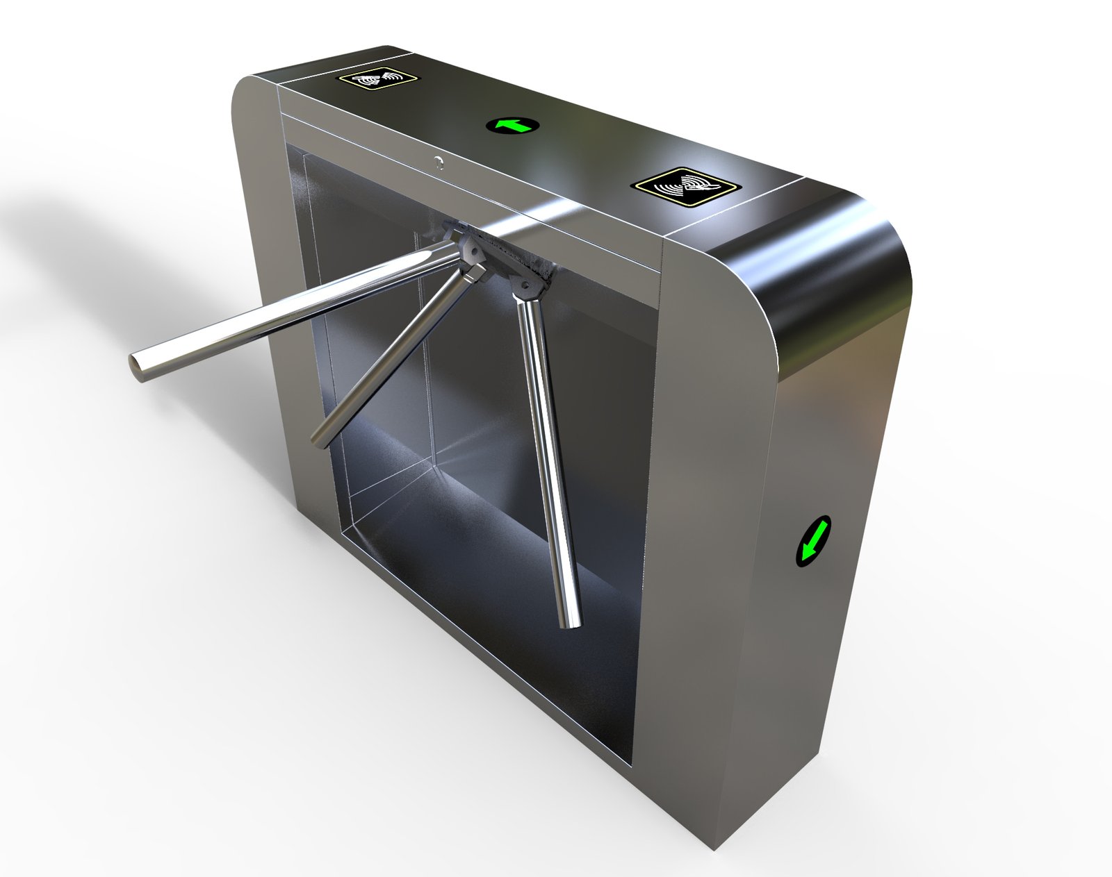 S07BD-03-jiacedeng 景区三辊闸,指纹三辊闸,工地门禁三辊闸,立式三辊闸,人脸识别三辊闸