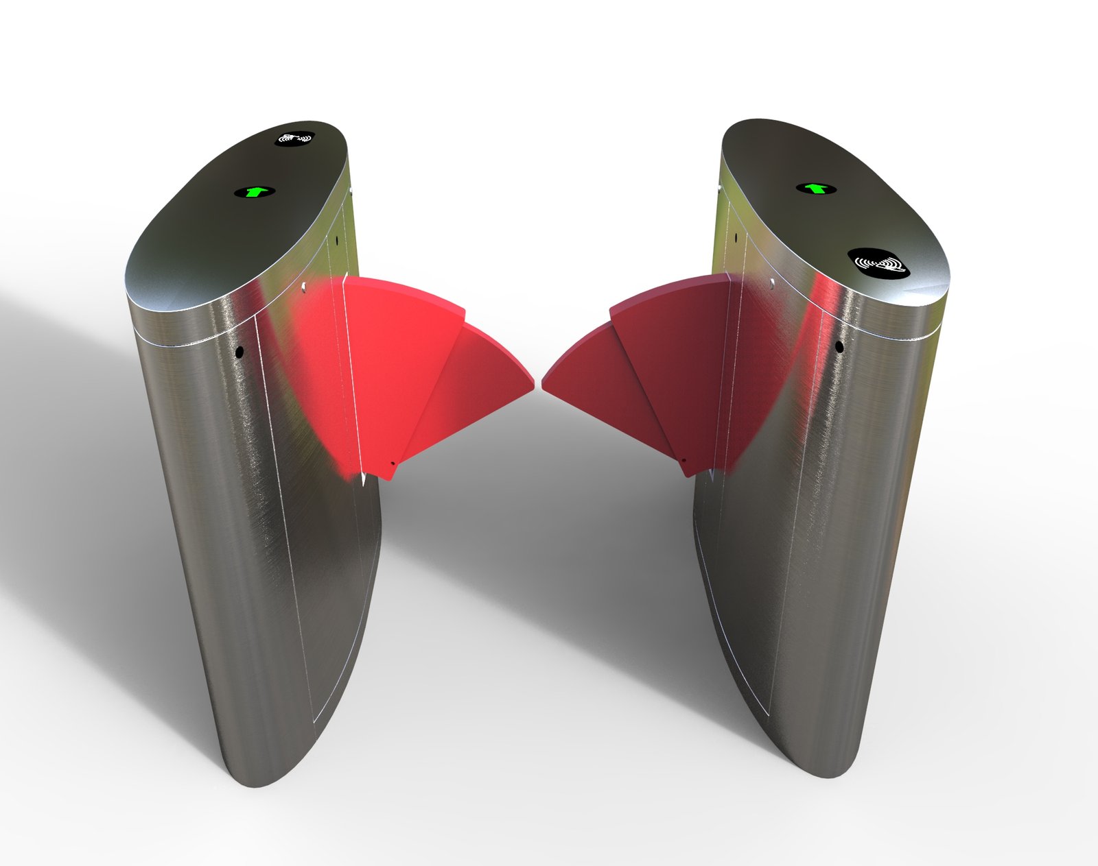 shuangfeiyiY07BD-01 人脸识别翼闸,通道翼闸,门禁翼闸,三辊闸翼,幼儿园翼闸,人行通道翼闸