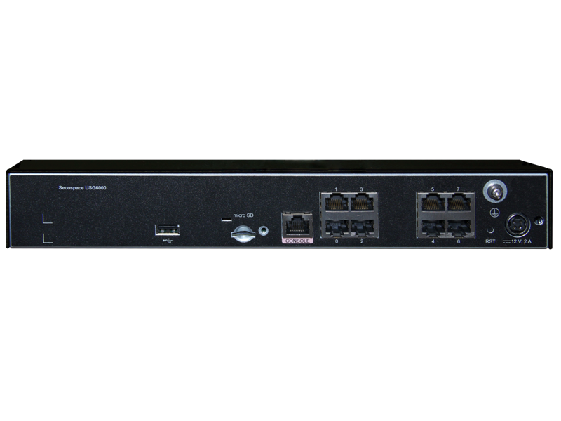 08-Rear_looking+down-USG6510 华为H3C锐捷防火墙及应用安全网关,无线WIFI部署,雄安北京保定机房建设