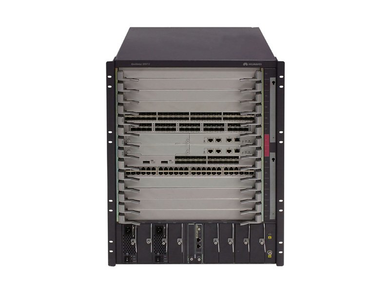 S9312-Front_looking-down 华为H3C锐捷企业路由器,无线WIFI部署,雄安北京保定机房建设,双频路由器