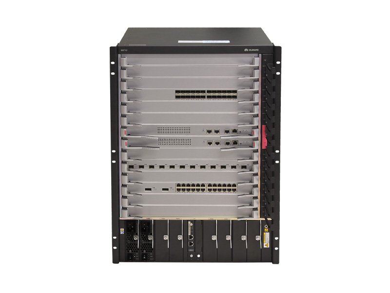 S9712-Front_looking-down 华为H3C锐捷企业路由器,无线WIFI部署,雄安北京保定机房建设,双频路由器