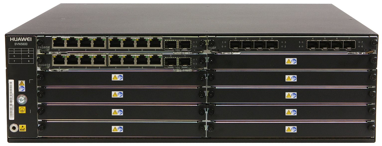 SVN5880-Front_looking+down_logo 华为H3C锐捷入侵防御系统,无线WIFI系统部署,雄安北京保定核心机房建设